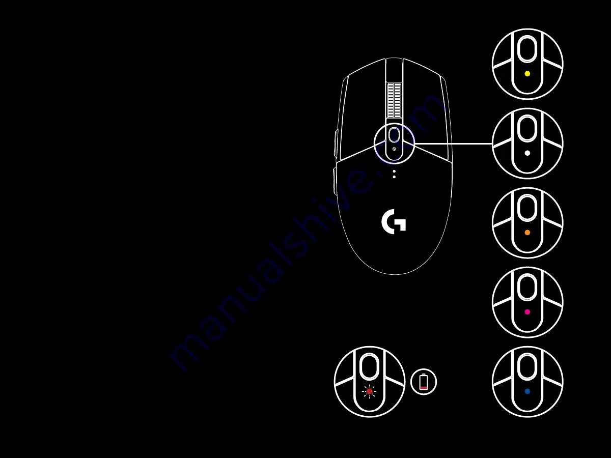 Logitech G305 LIGHTSPEED Setup Manual Download Page 52