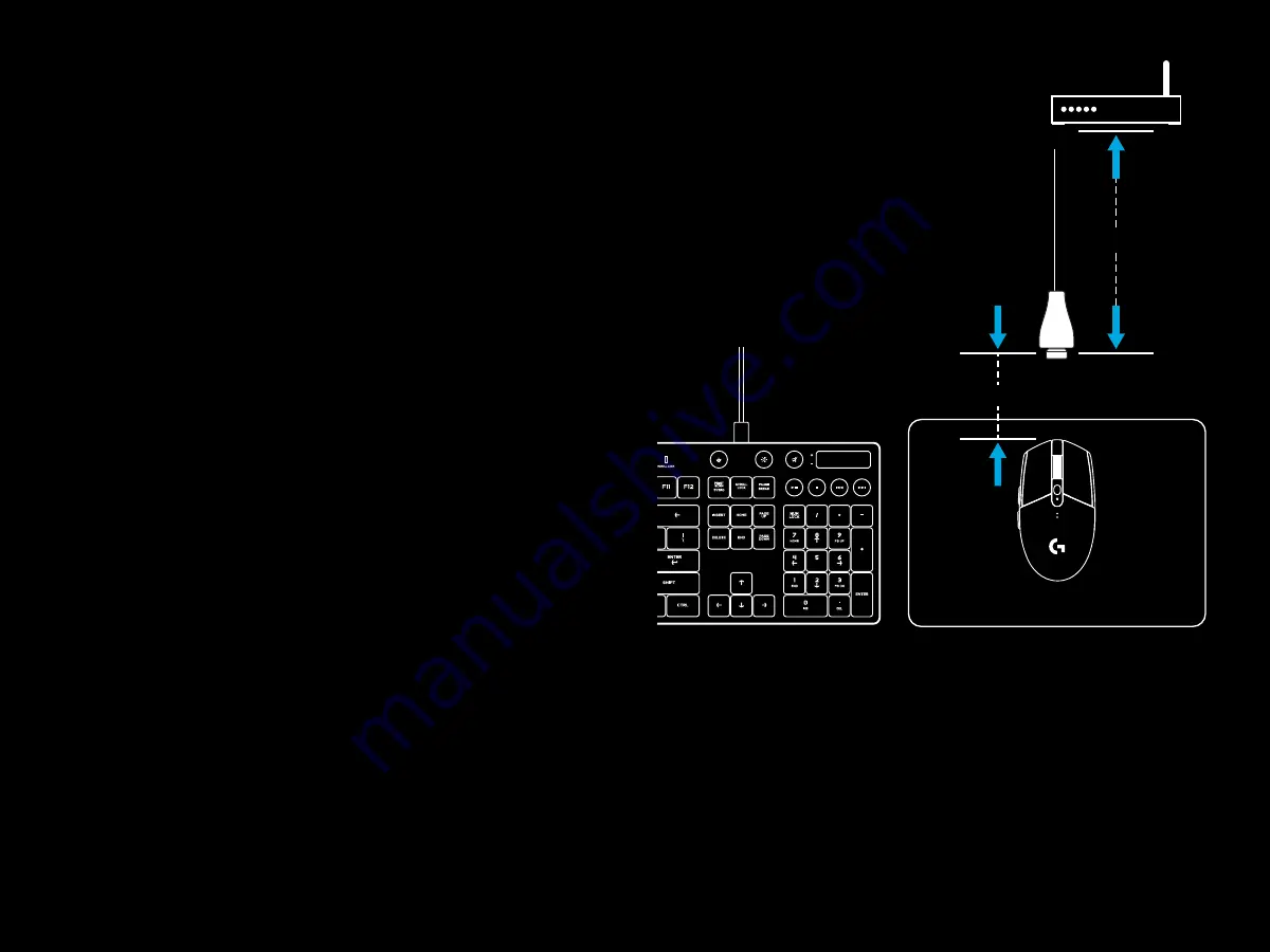 Logitech G305 LIGHTSPEED Setup Manual Download Page 105