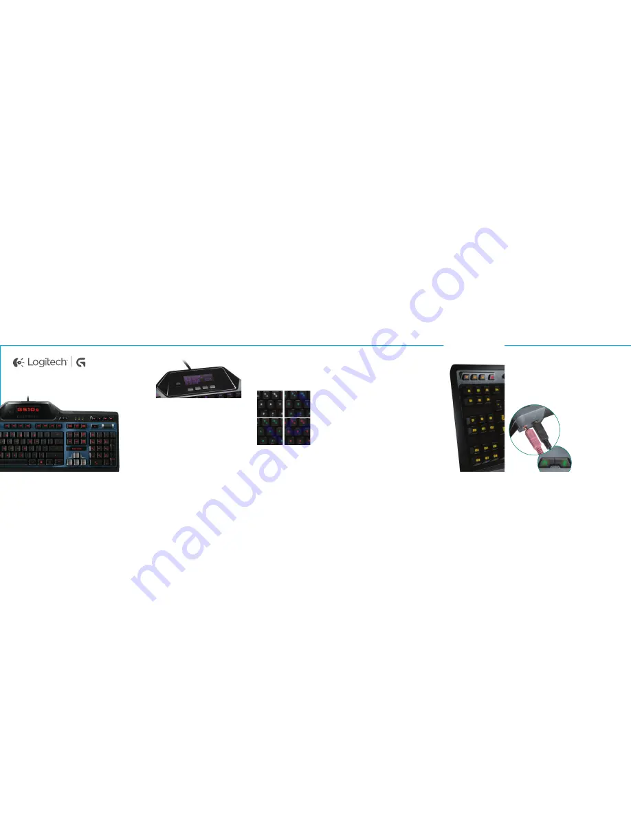 Logitech G510s Features Manual Download Page 1