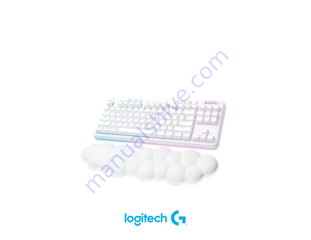 Logitech G713 Setup Manual Download Page 1