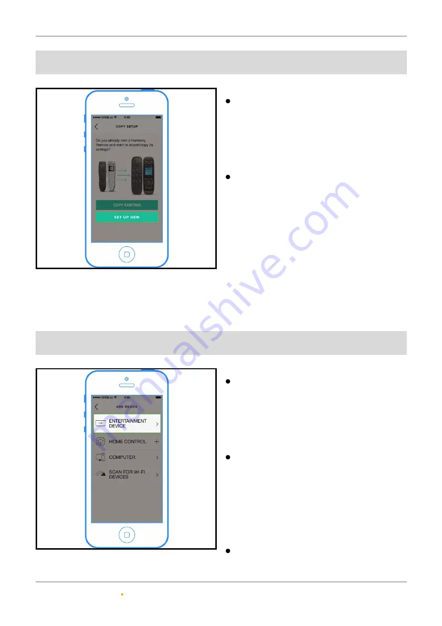 Logitech Harmony Home Control How To Install Download Page 20