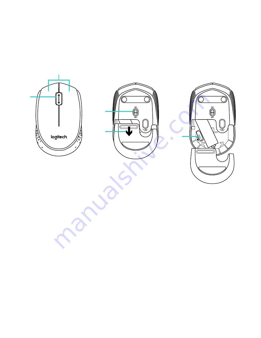 Logitech M170 Скачать руководство пользователя страница 4