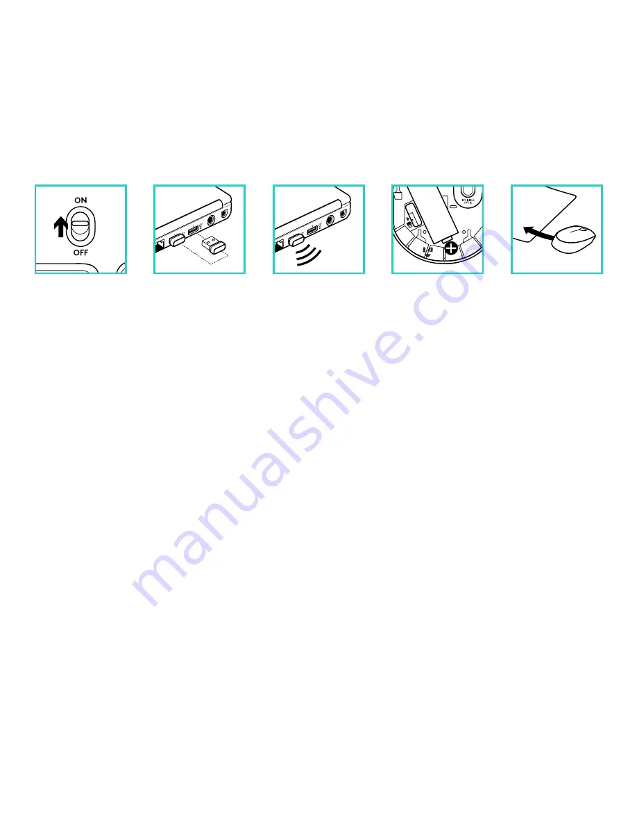 Logitech M170 Setup Manual Download Page 8