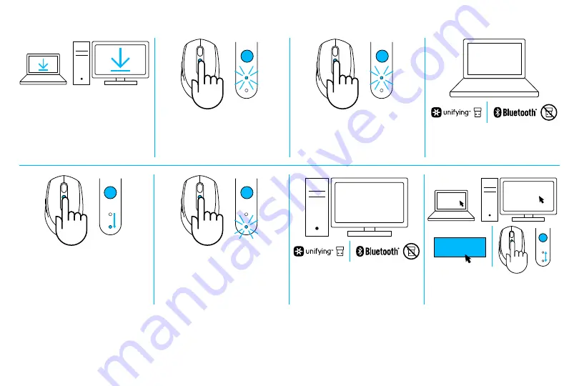 Logitech M585 Setup Manual Download Page 6