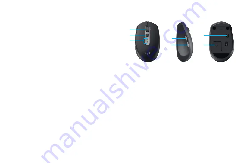 Logitech M585 Setup Manual Download Page 17