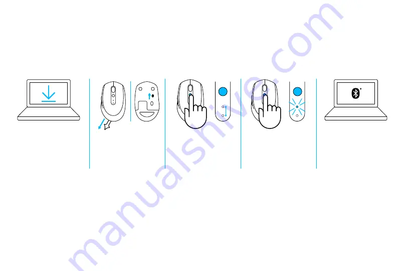 Logitech M585 Setup Manual Download Page 43