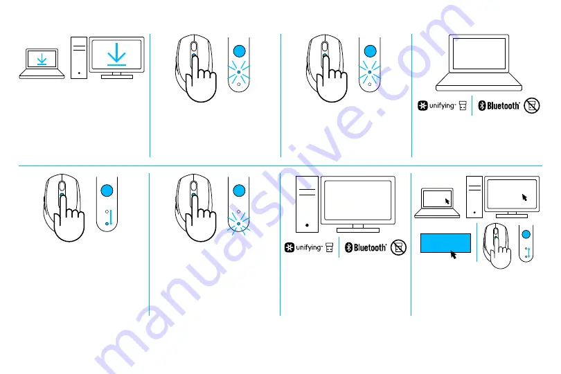 Logitech M585 Setup Manual Download Page 76