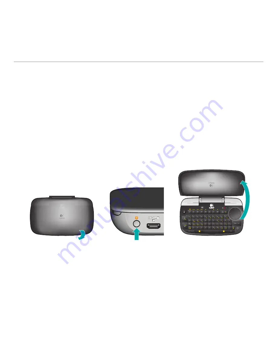 Logitech Mini Controller TV730 Скачать руководство пользователя страница 9