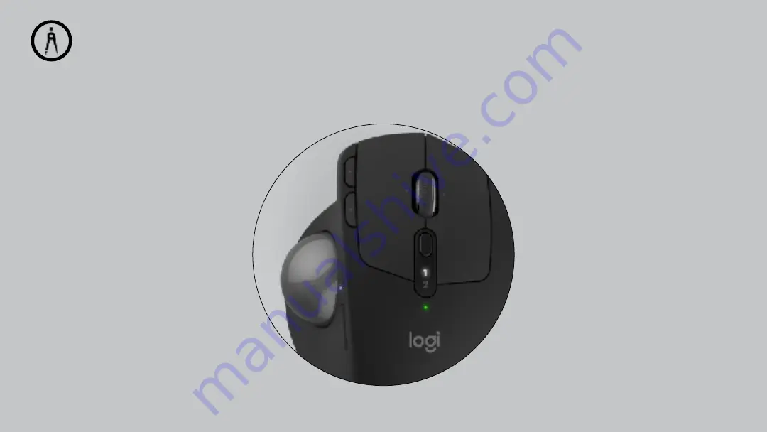 Logitech MX ERGO Online Manual Download Page 18