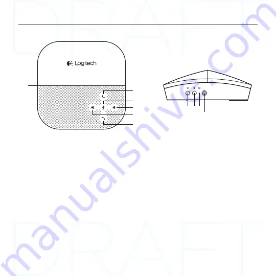 Logitech P170e Скачать руководство пользователя страница 3