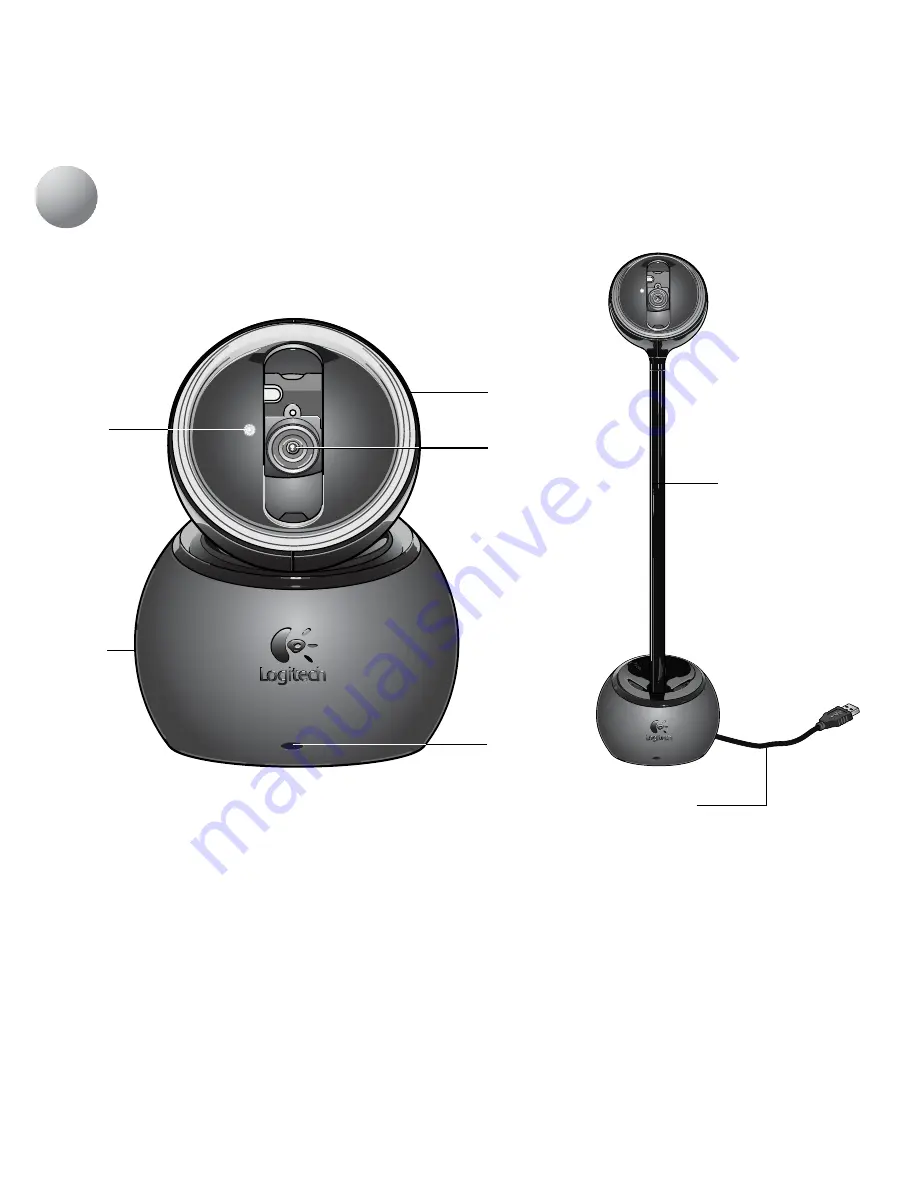 Logitech QuickCam Sphere Setup Manual Download Page 5