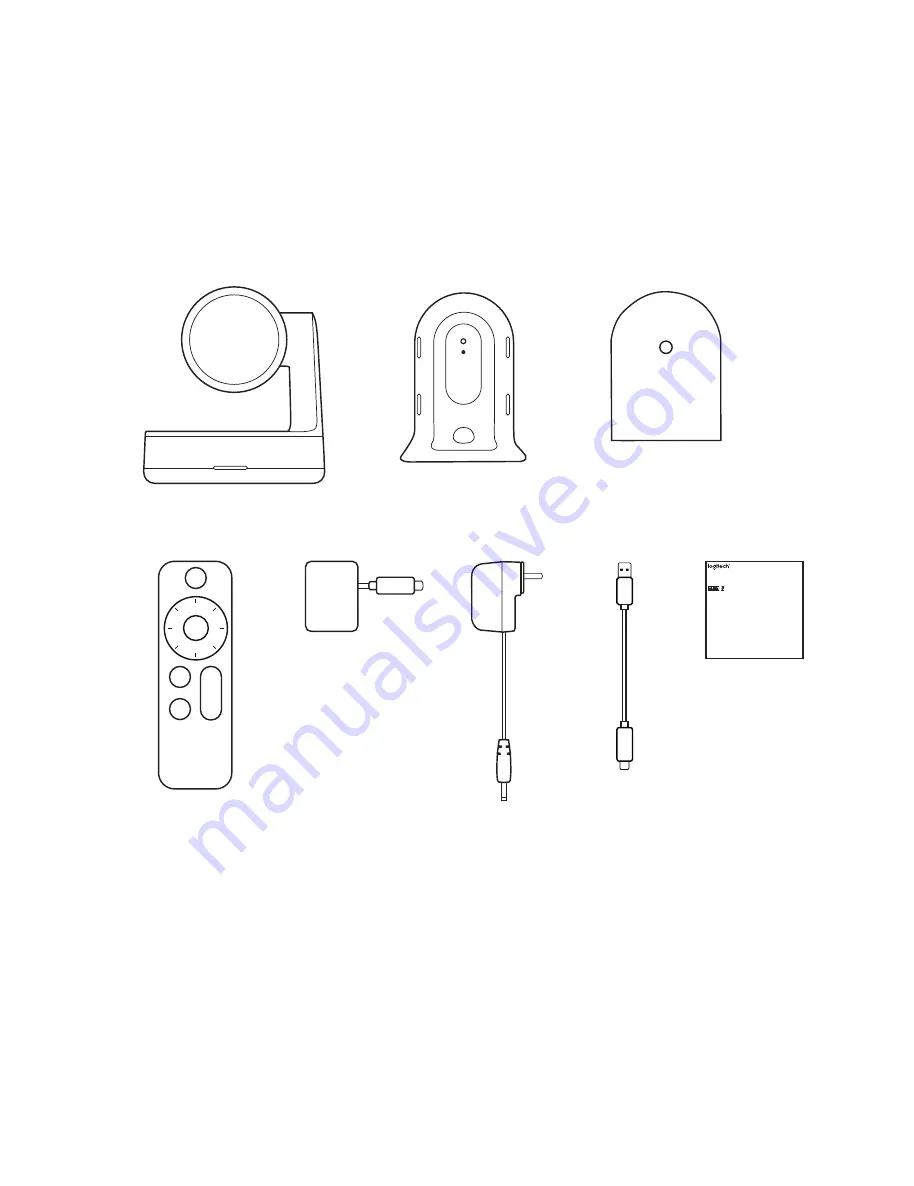 Logitech RALLY CAMERA Setup Manual Download Page 17