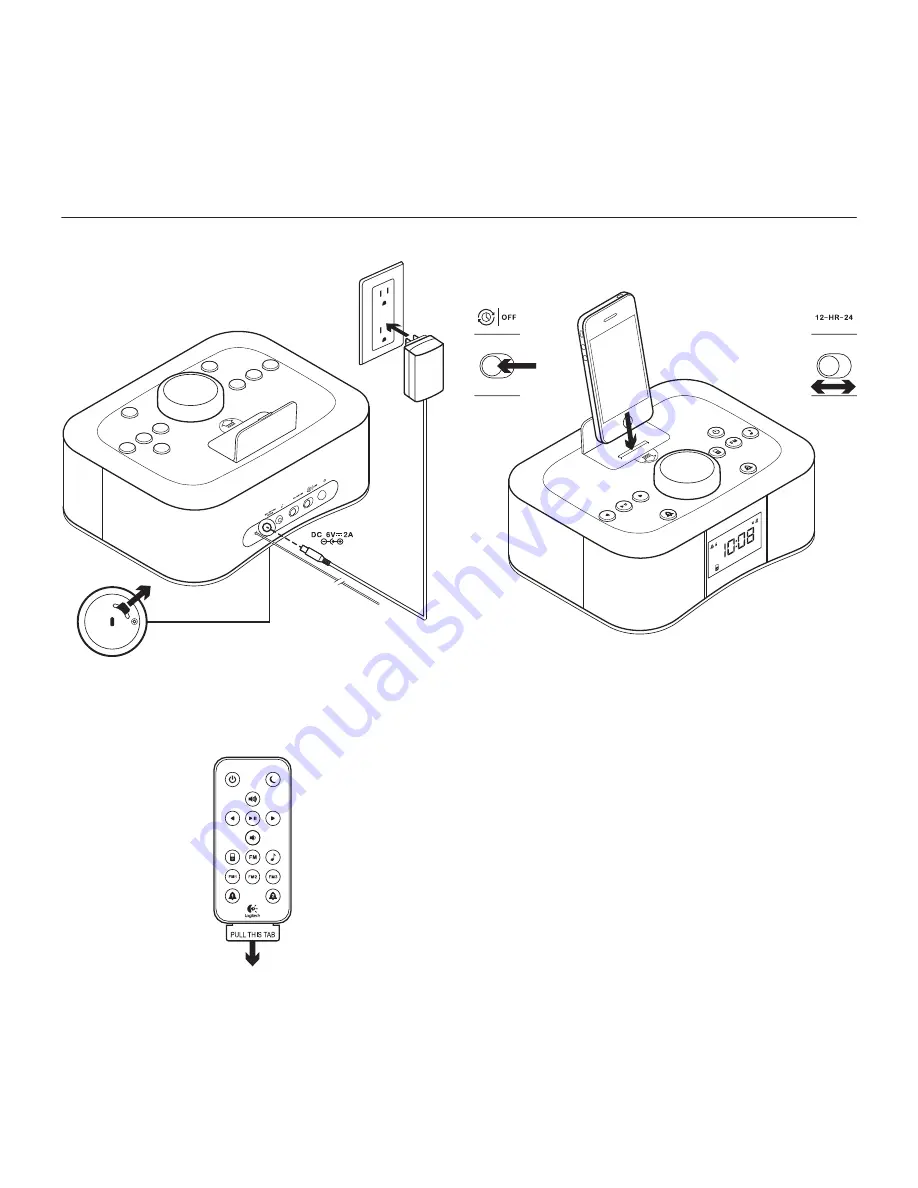 Logitech S400i Getting Started Manual Download Page 6