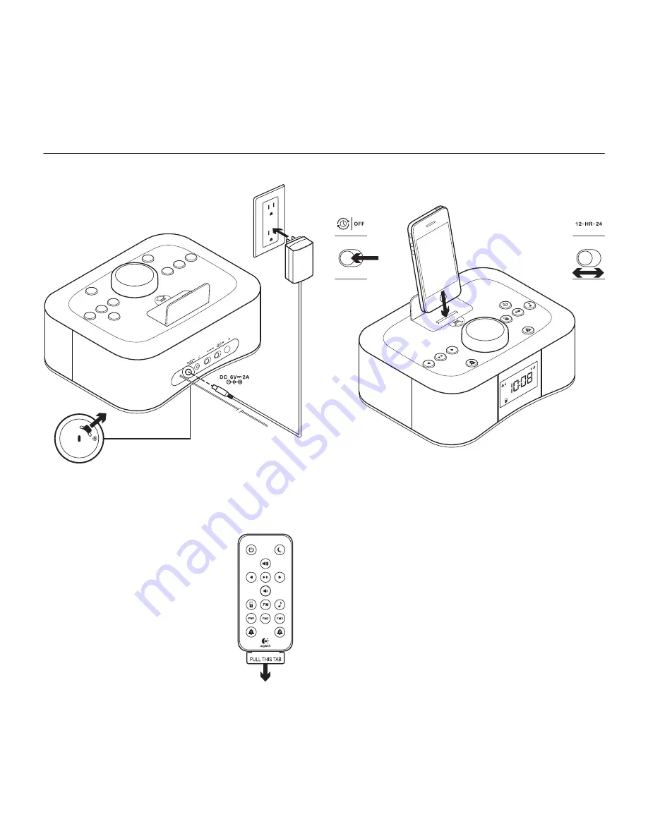 Logitech S400i Getting Started Manual Download Page 14