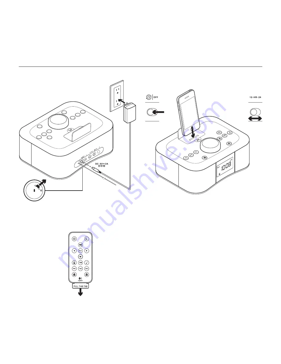 Logitech S400i Getting Started Manual Download Page 166