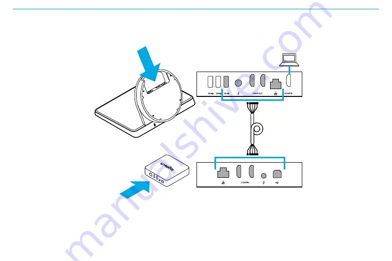 Logitech SMARTDOCK + EXTENDER BOX Setup Manual Download Page 21