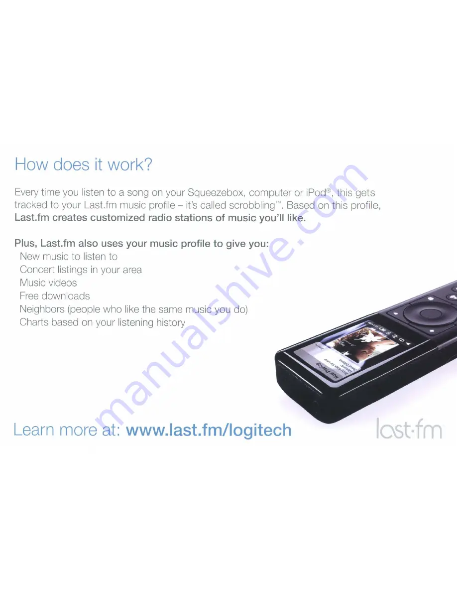 Logitech Squeezebox duet Quick Start Manual Download Page 16