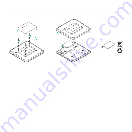 Logitech T651 Setup Manual Download Page 9