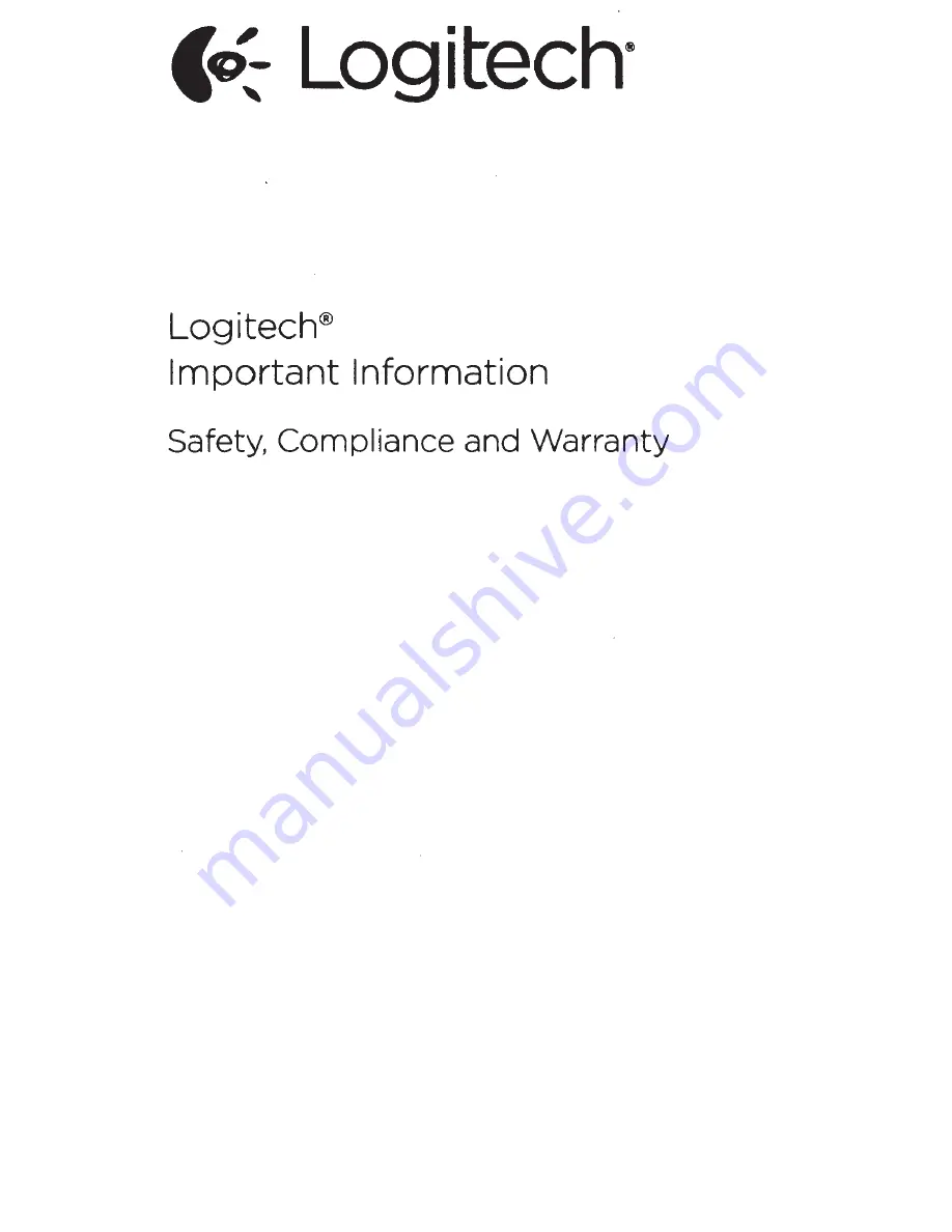 Logitech ue boombox Setup Manual Download Page 6