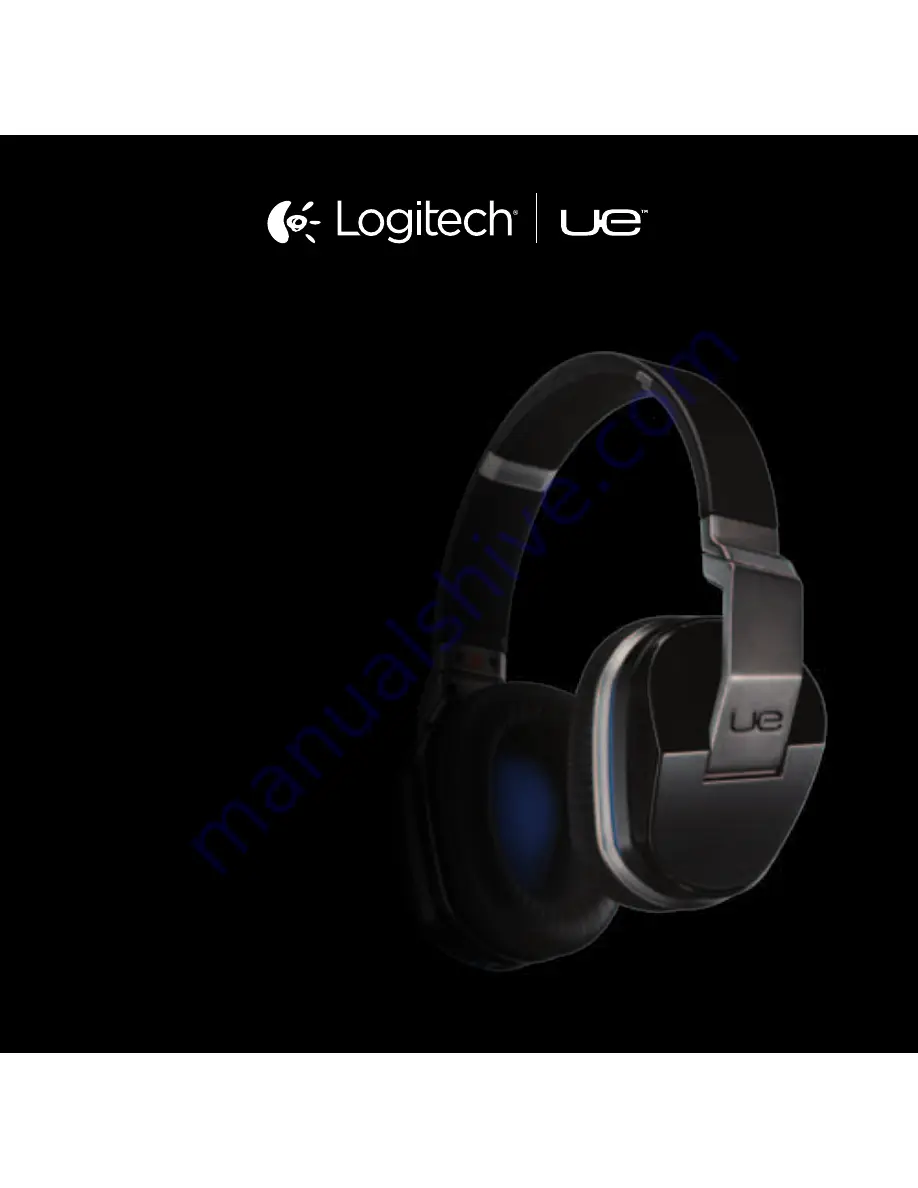 Logitech UE9000 User Manual Download Page 1