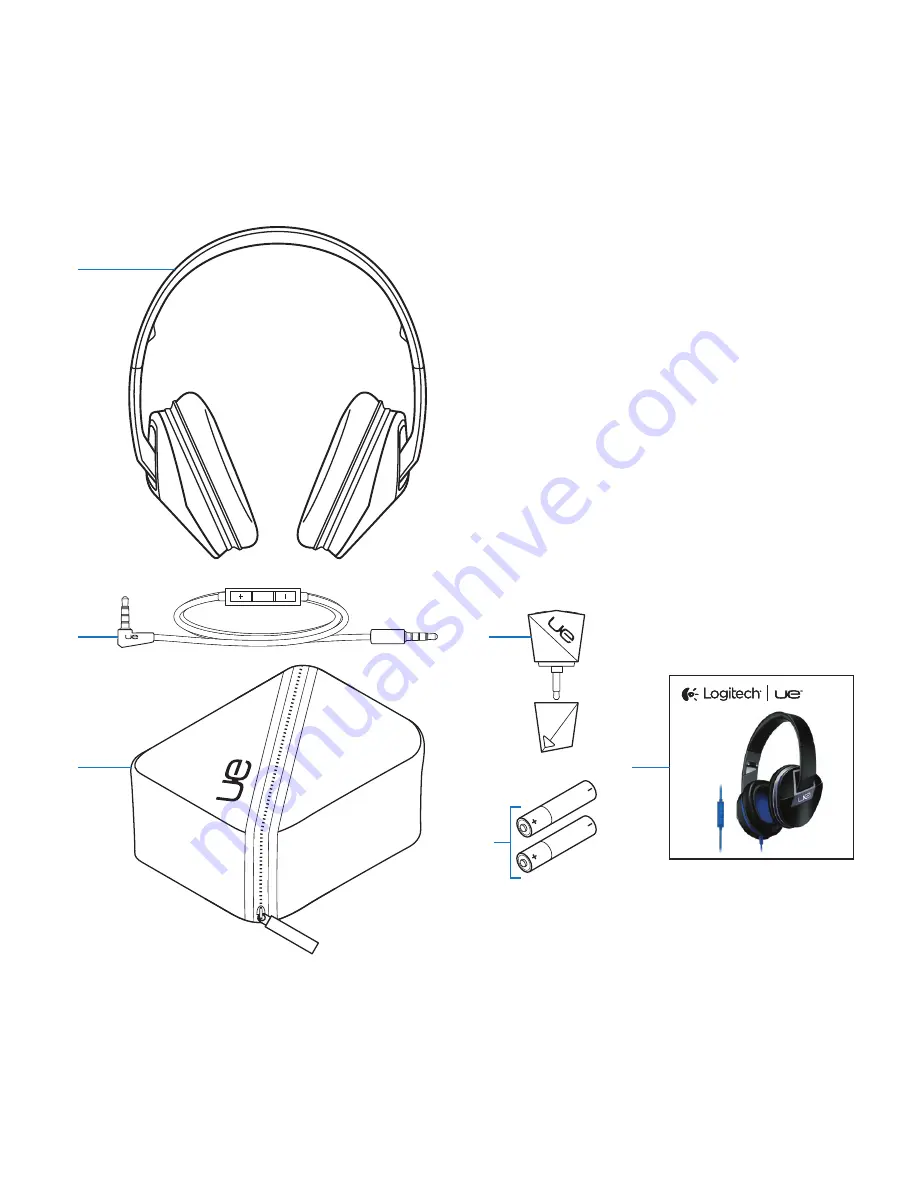 Logitech Ultimate Ears 6000 Setup Manual Download Page 4