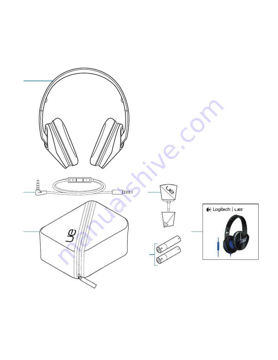 Logitech Ultimate Ears 6000 Setup Manual Download Page 64