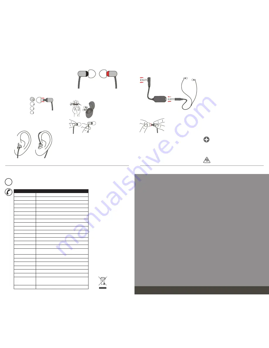 Logitech Ultimate Ears 700 Quick Manual Download Page 3