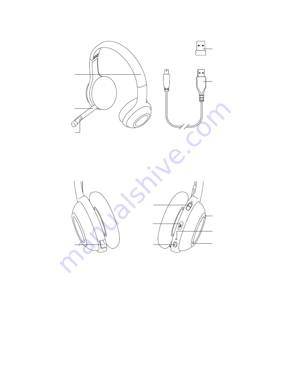 Logitech Wireless Headset H600 Setup Manual Download Page 69