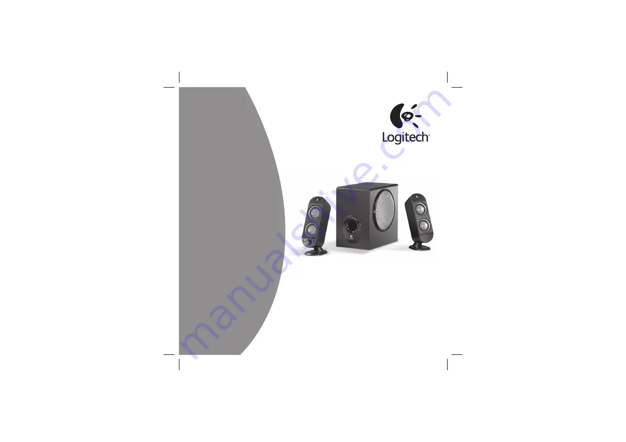 Logitech X-230 Setup Download Page 1