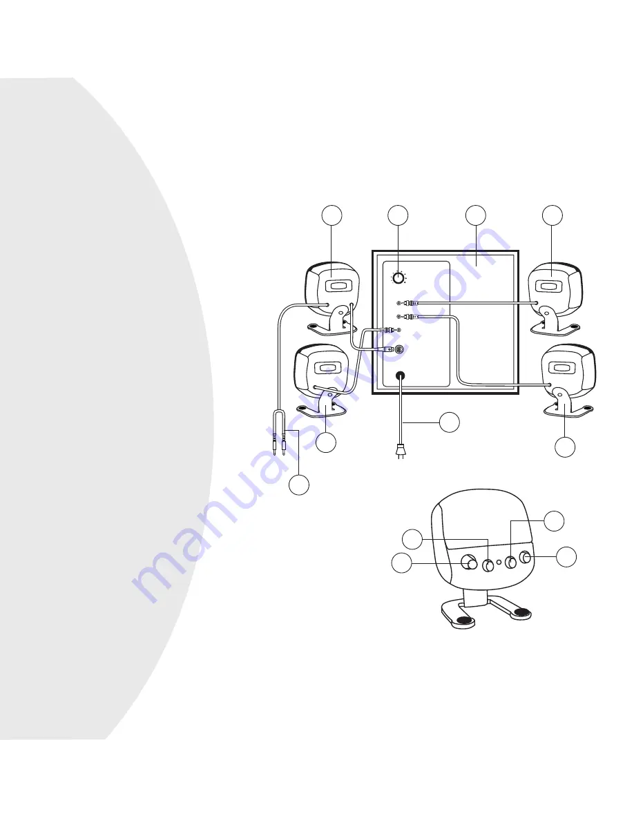 Logitech Z-540 User Manual Download Page 24