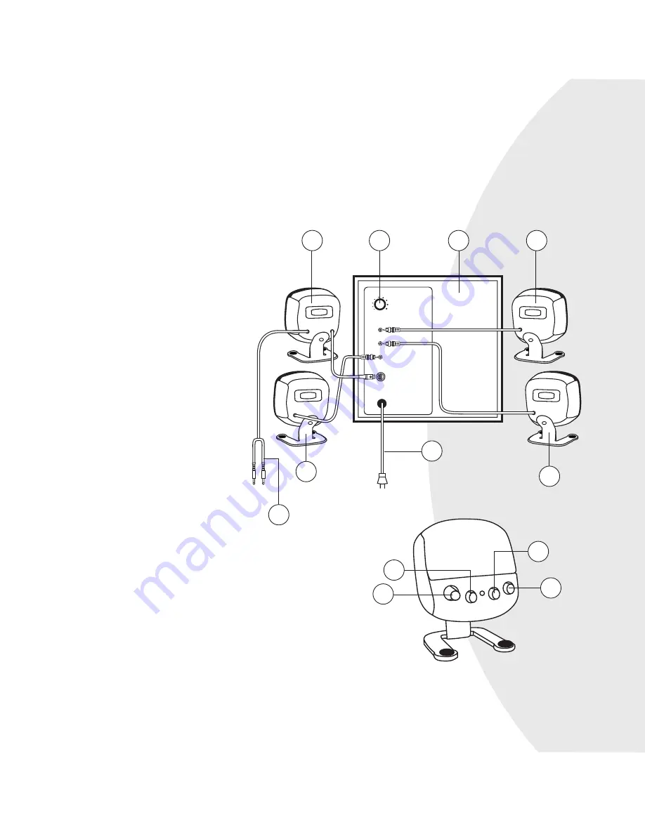 Logitech Z-540 User Manual Download Page 39