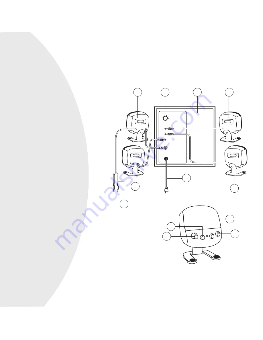 Logitech Z-540 User Manual Download Page 42