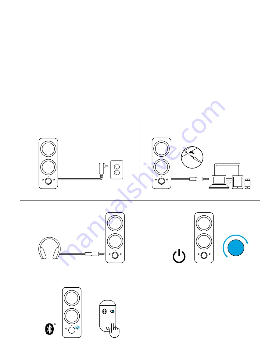 Logitech Z207 Complete Setup Manual Download Page 13