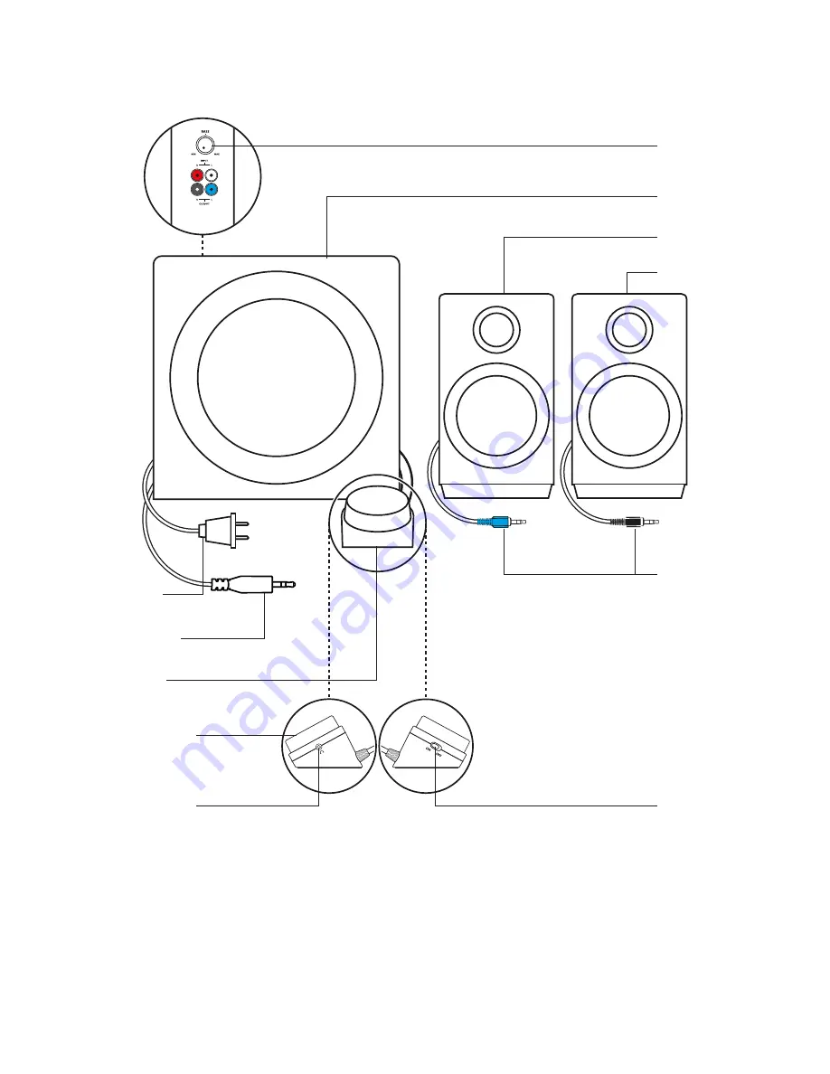 Logitech z333 Complete Setup Manual Download Page 3