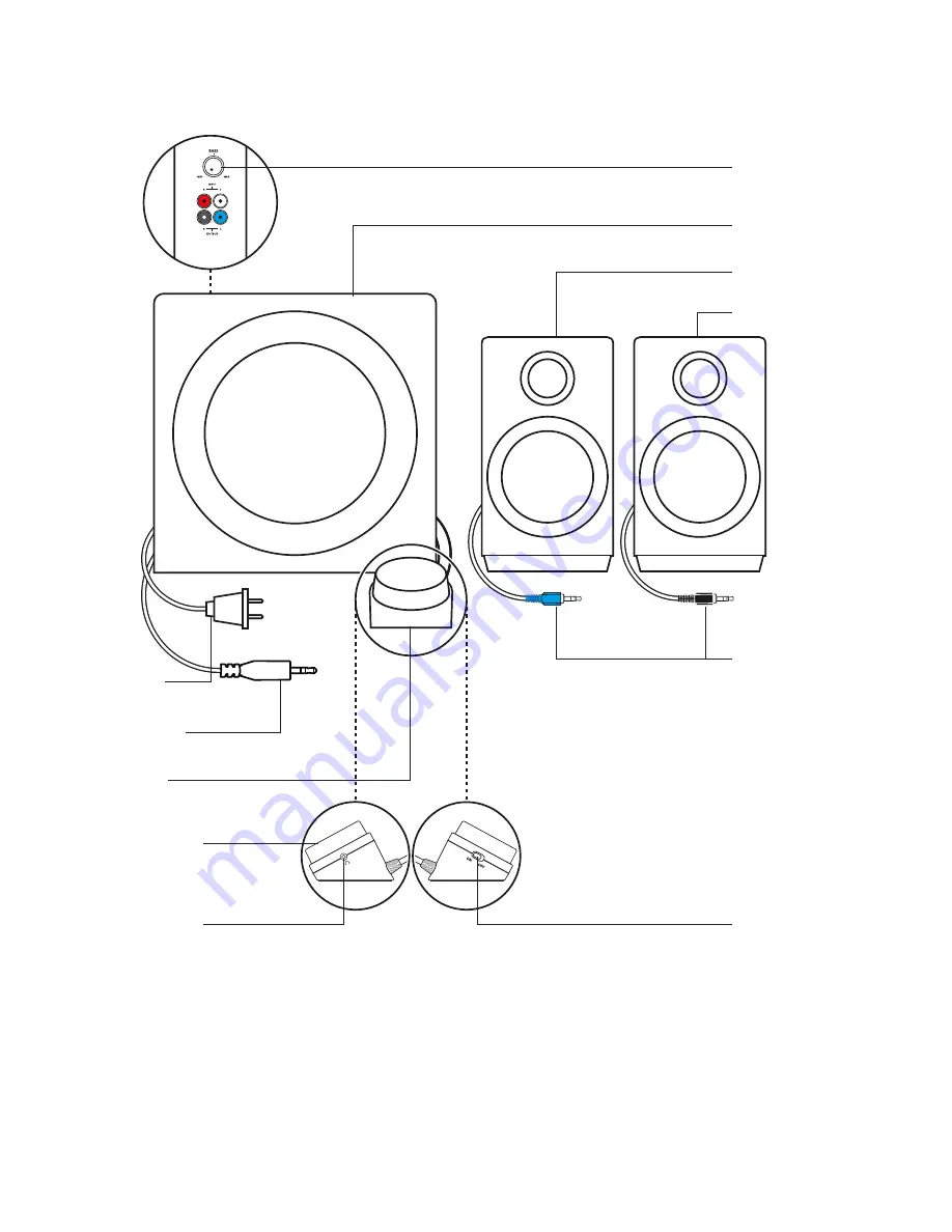 Logitech z333 Complete Setup Manual Download Page 55