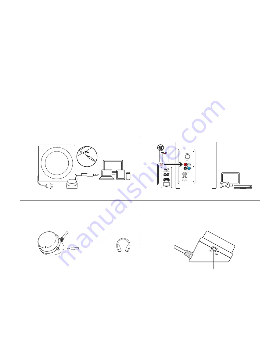 Logitech z333 Complete Setup Manual Download Page 113