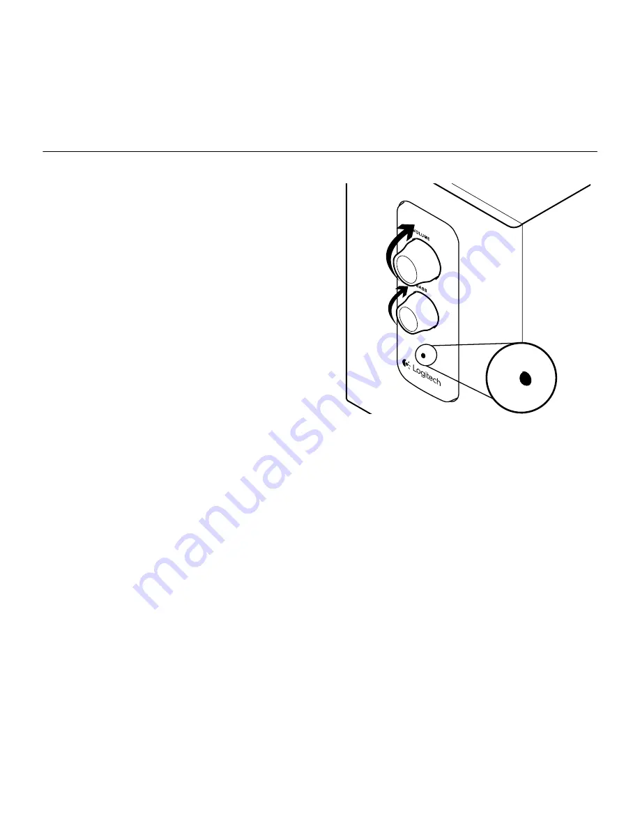 Logitech Z443 Setup Manual Download Page 6