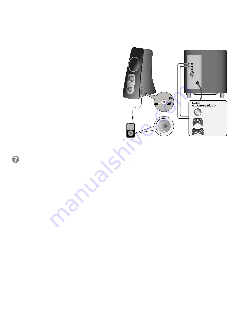 Logitech Z523 Quick Start Manual Download Page 12