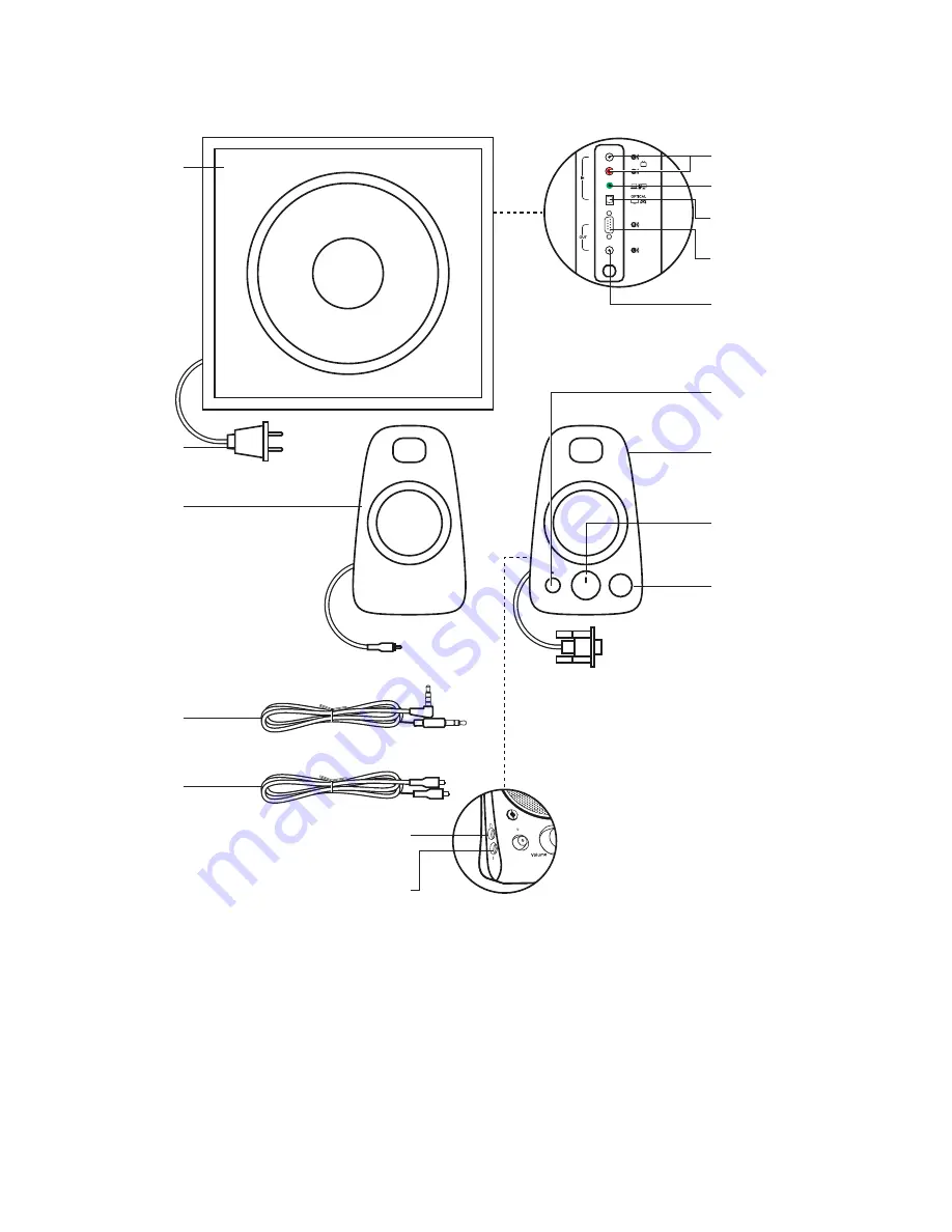 Logitech Z625 Complete Setup Manual Download Page 99