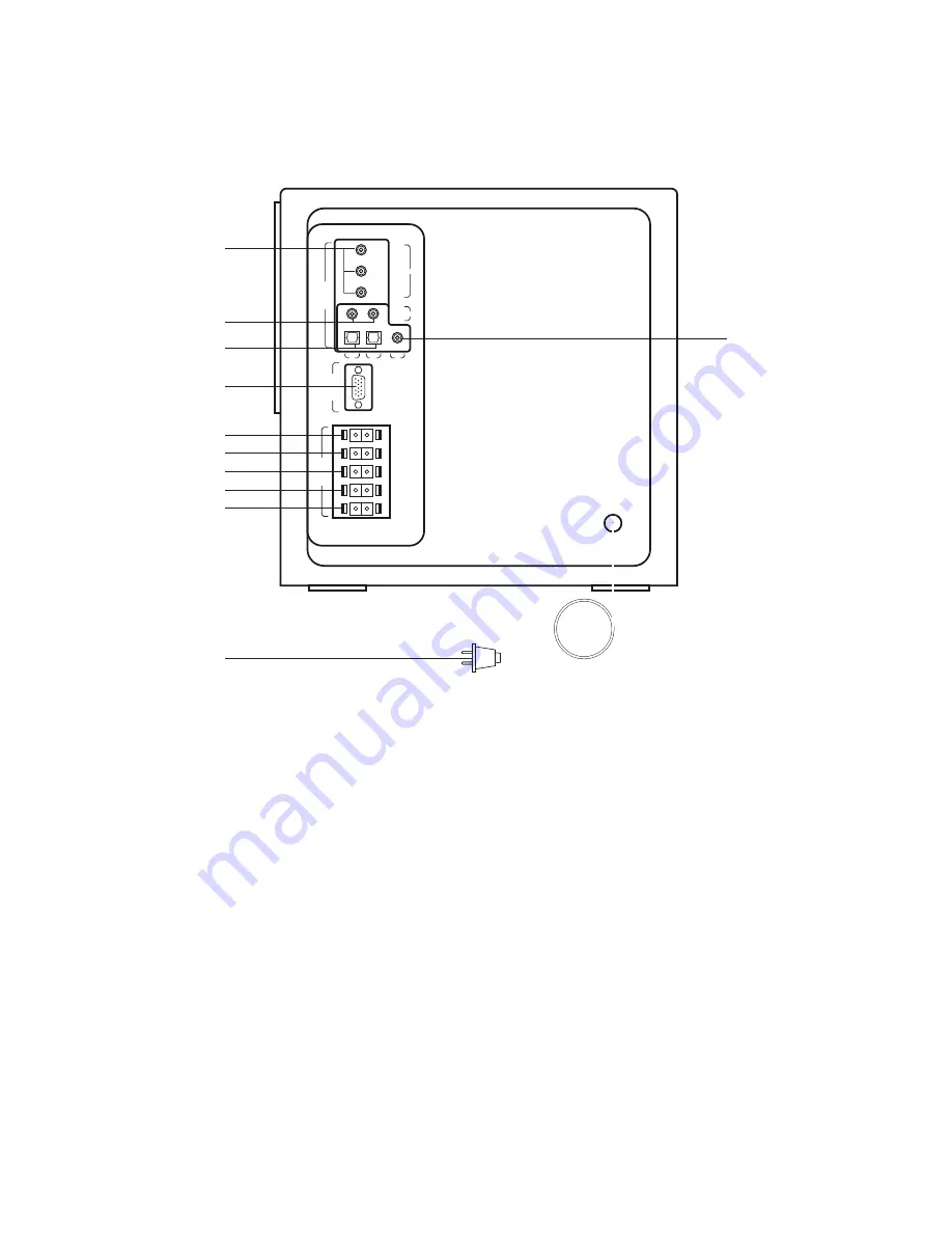 Logitech Z906 User's Guide Complete Setup Manual Download Page 3