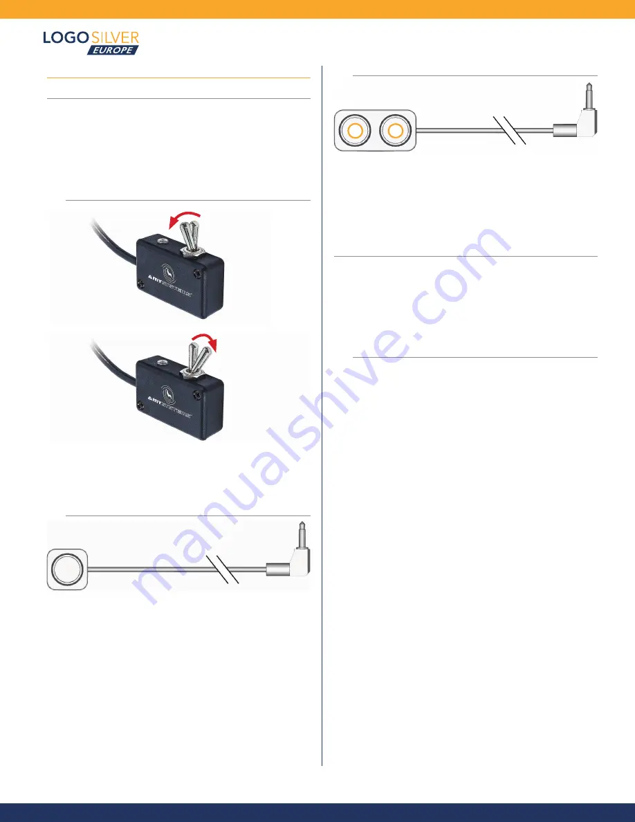 LOGO SILVER ALLTRACK M3 Series Owner'S Manual Download Page 34