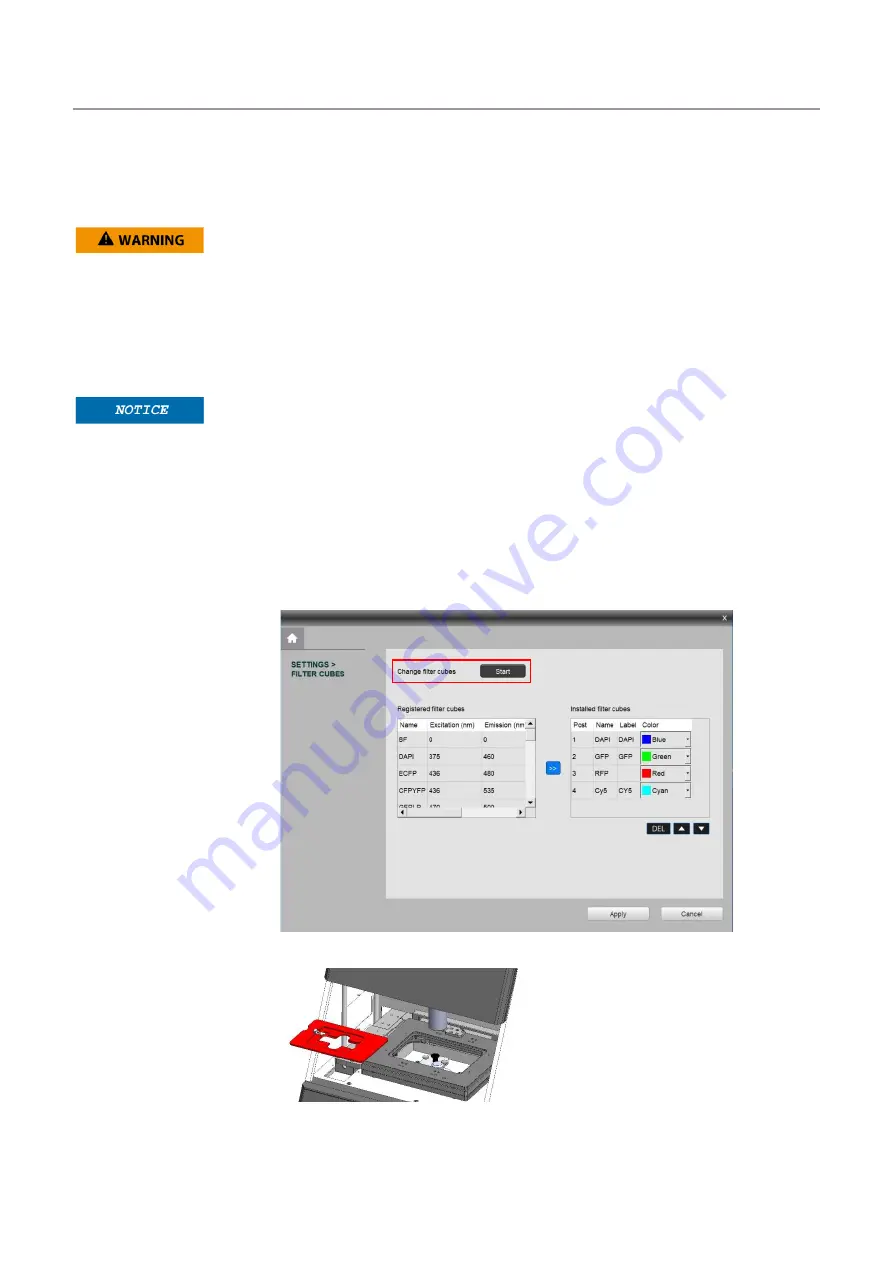 logos biosystems CELENA X User Manual Download Page 39