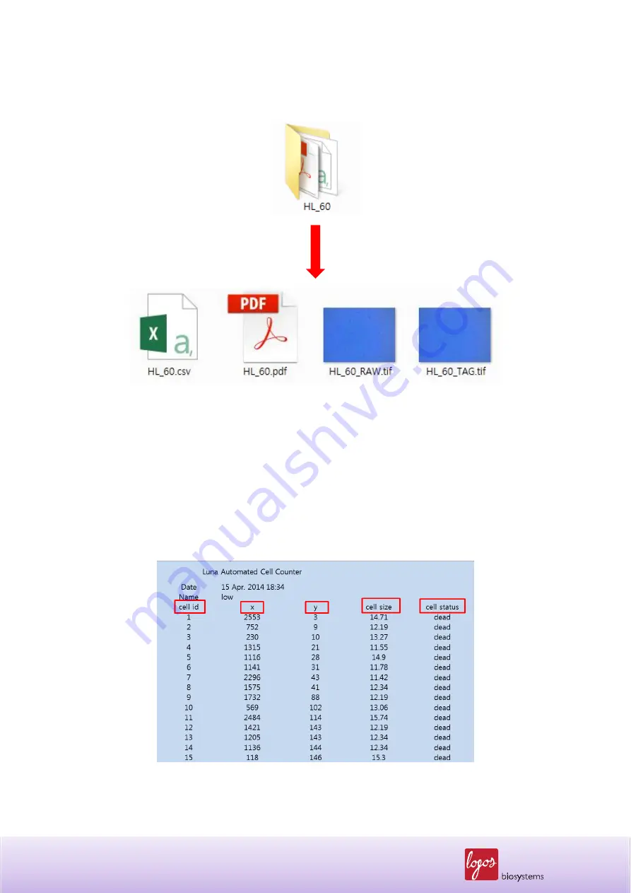 logos biosystems L10001 User Manual Download Page 37