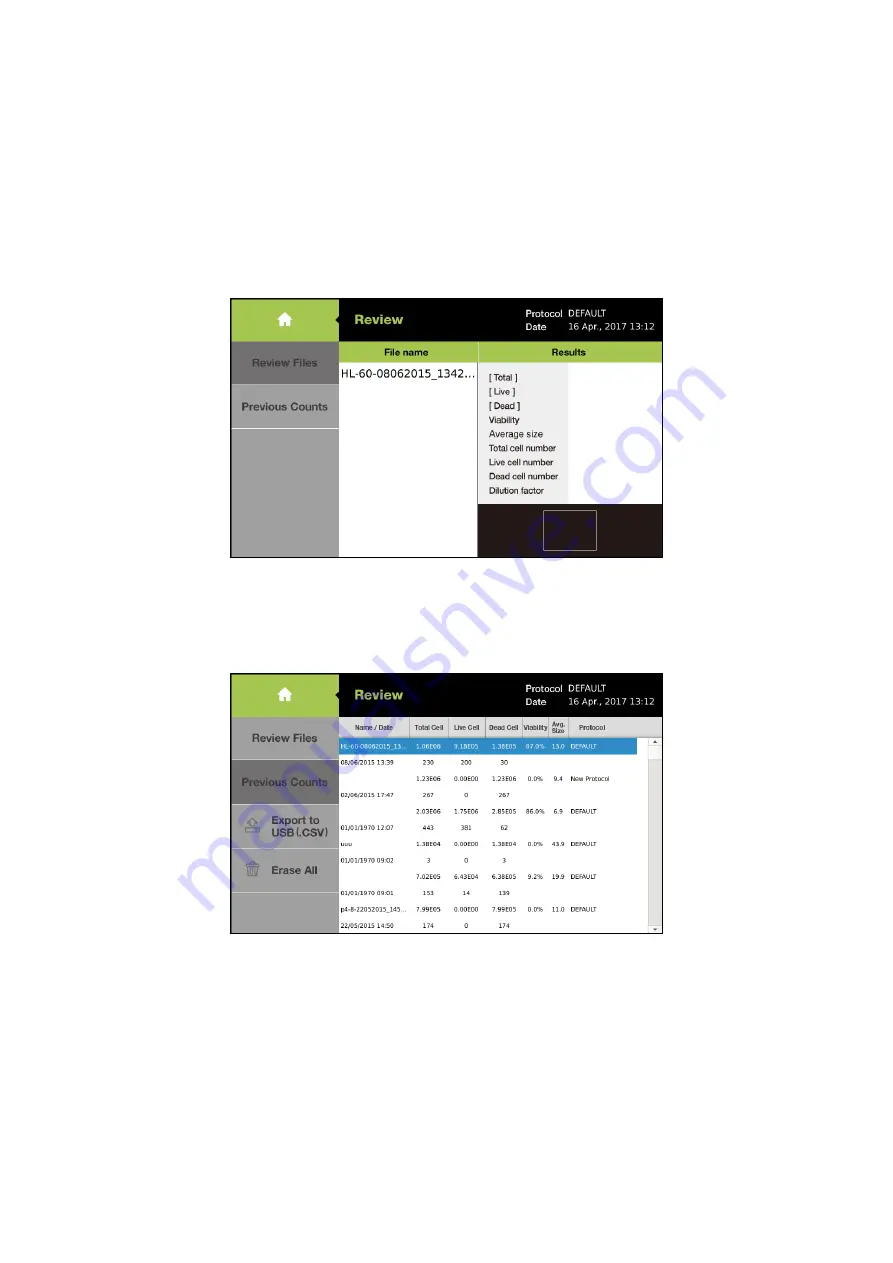 logos biosystems LUNA-II User Manual Download Page 25