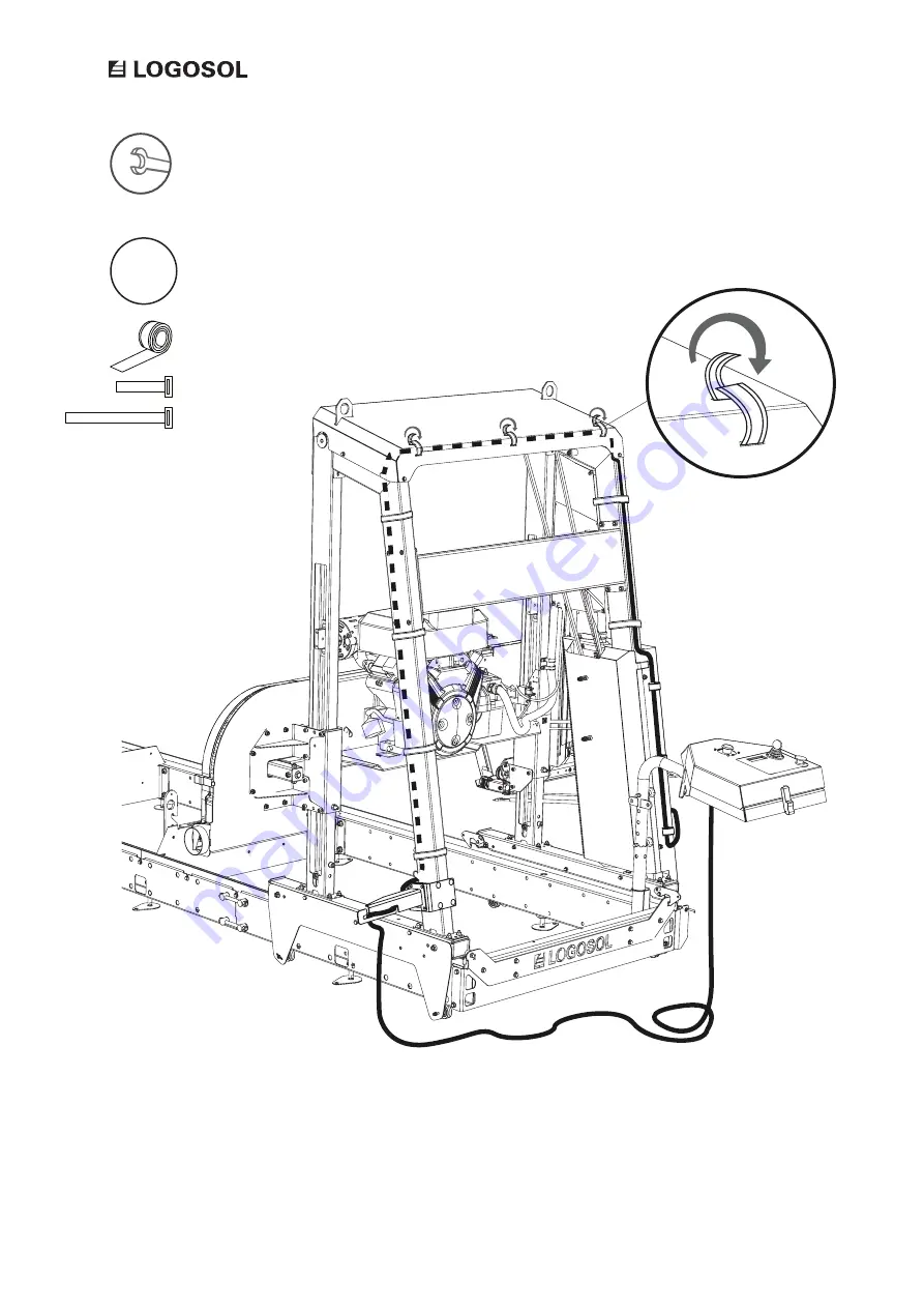 Logosol 0458-395-5352 User Manual Download Page 22