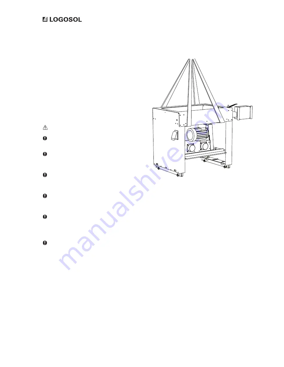 Logosol LM410 User Manual Download Page 18