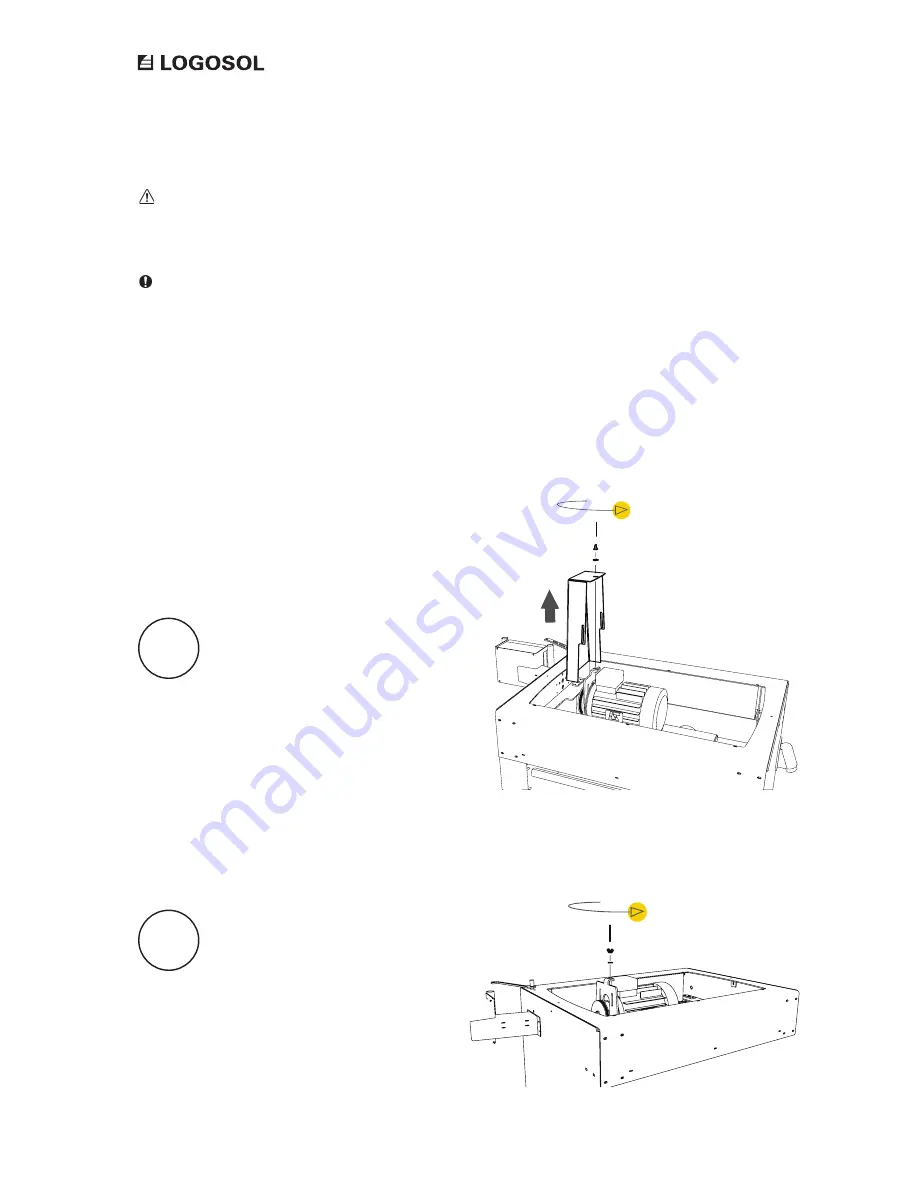 Logosol LM410 User Manual Download Page 20