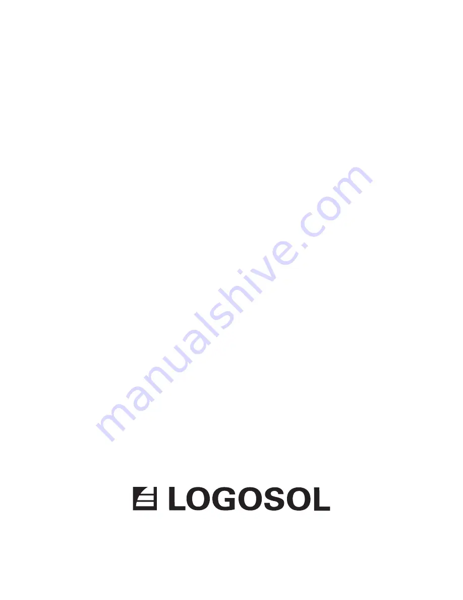 Logosol LM410 User Manual Download Page 30