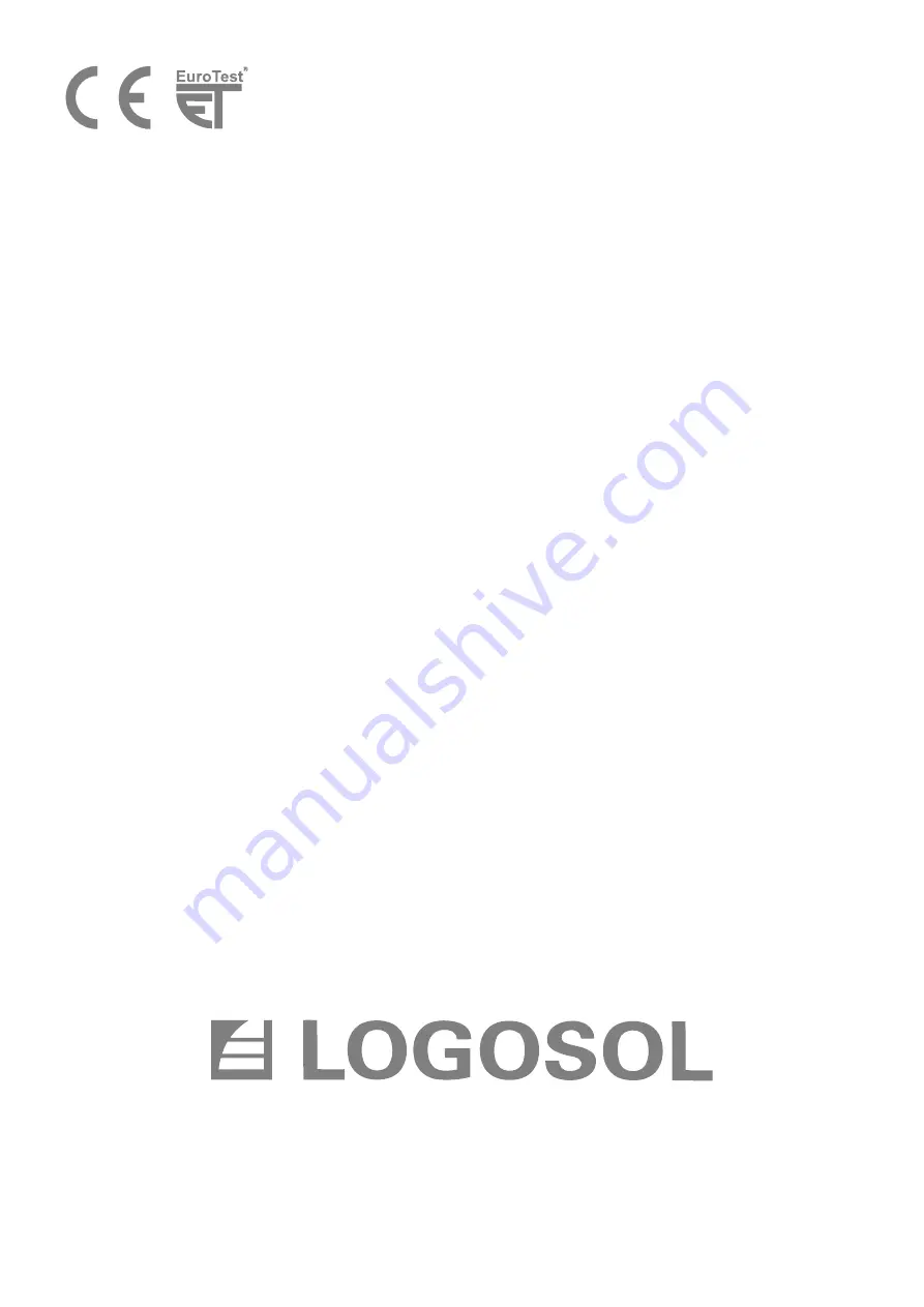 Logosol LOGOSOL CH3 User Manual Download Page 32