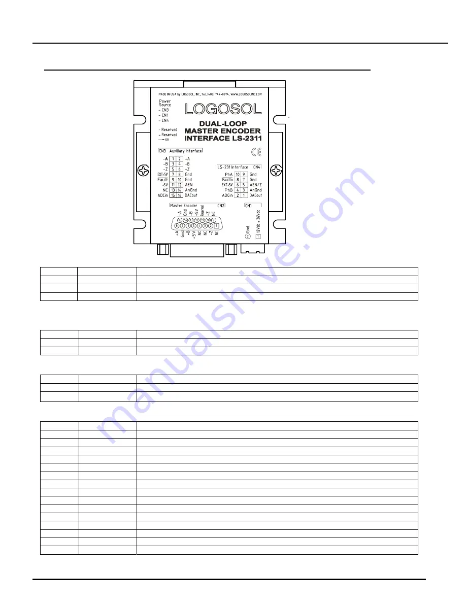 Logosol LS-231SE Скачать руководство пользователя страница 8